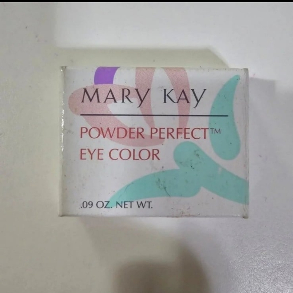 ❤️ SHELL PINK MARY KAY POWDER PERFECT EYE COLOR